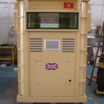 Blast resistant building